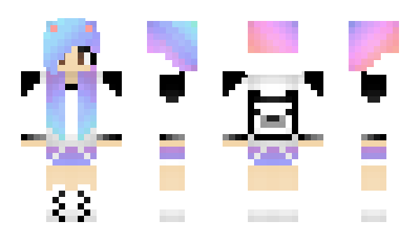 Minecraft skin girlfriendGAME