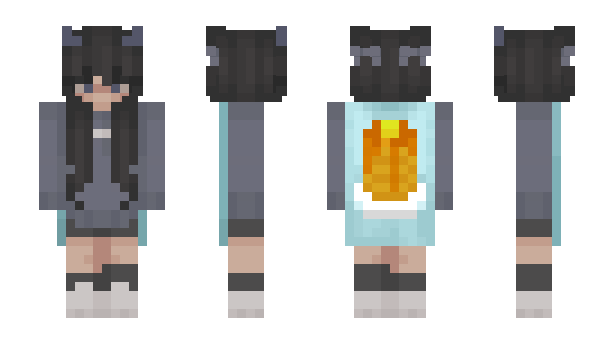 Minecraft skin srnp