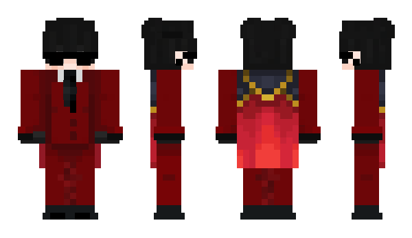 Minecraft скін по ніку Roadkill_3