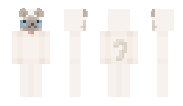 Minecraft скин по нику HoaChan