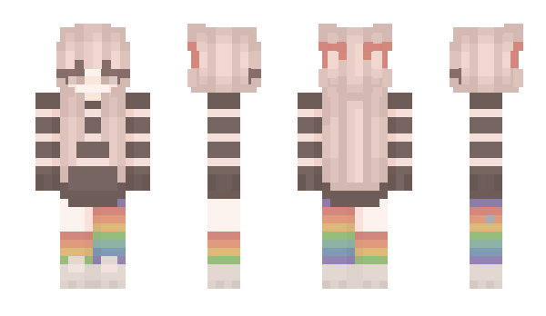 Minecraft skin Dexter123