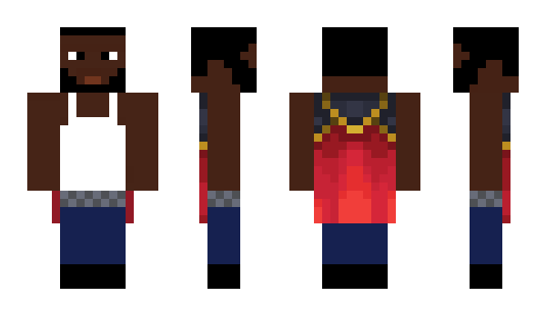 Minecraft skin drabuszef
