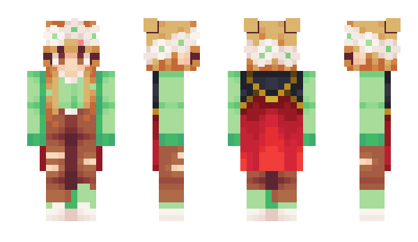 Minecraft скин по нику granparans