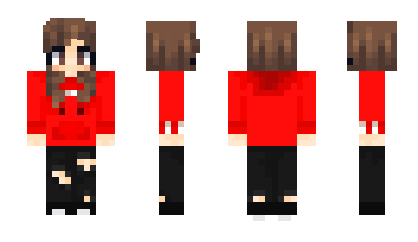Minecraft skin flinti24