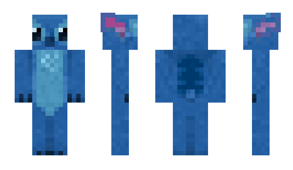 Minecraft skin Anwinichi