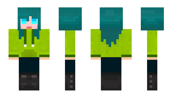 Minecraft skin Artemis0805