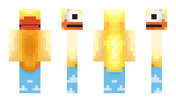 Minecraft skin Caselwor