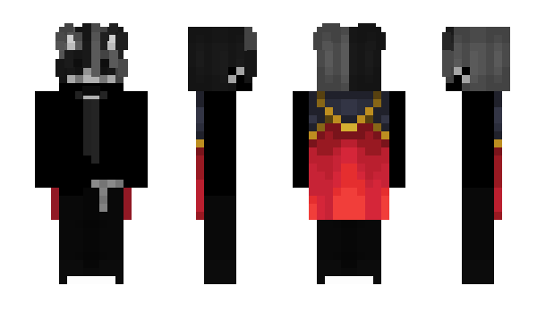 Minecraft skin Norka_Kingsman