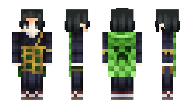 Minecraft скін по ніку CLICKFLICK