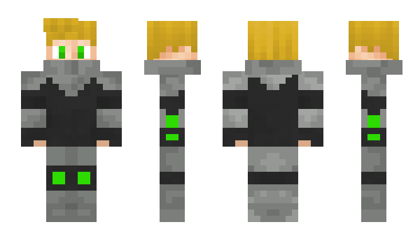 Minecraft skin LiGaBoo