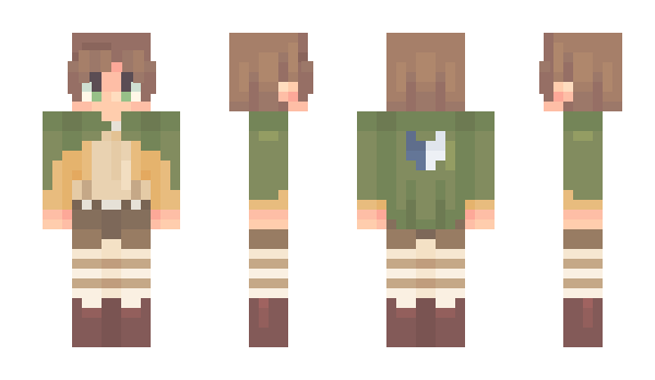 Minecraft skin BakaSooKa