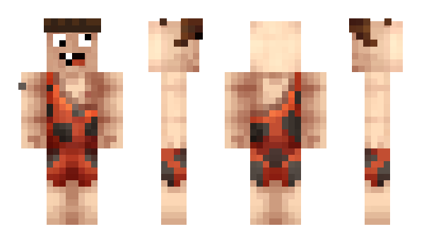 Minecraft skin ItsFuyZz