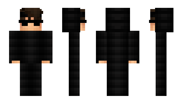Minecraft скин по нику DannyReturns