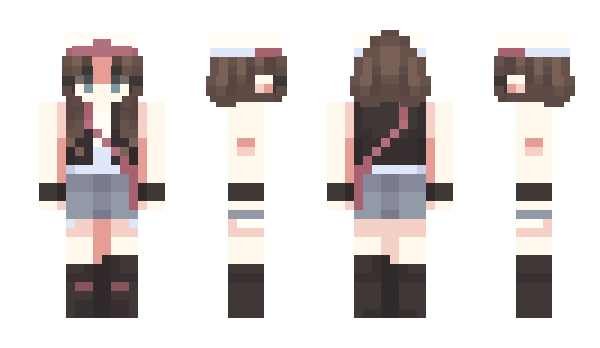 Minecraft skin Shiudo