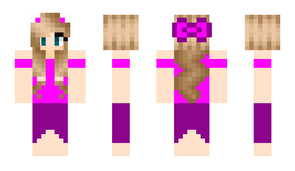 Minecraft скін по ніку Pyrangel04