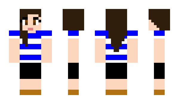 Minecraft skin gamergirlk