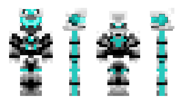 Minecraft skin kamikazet