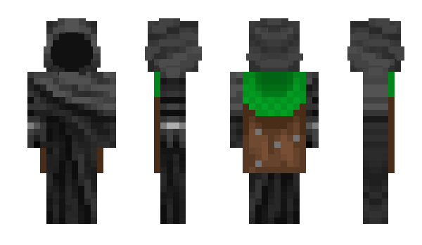 Minecraft skin Aevrix