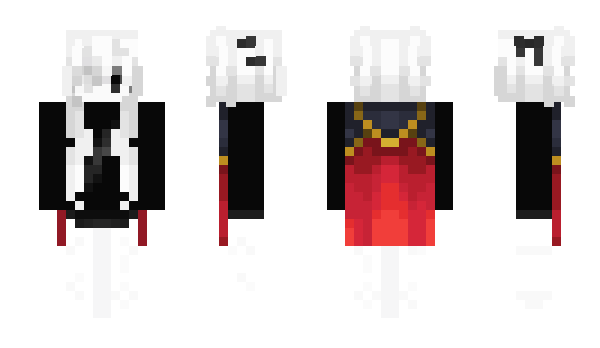 Minecraft skin SombrLuna