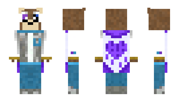 Minecraft скин по нику kapssrk