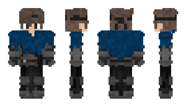 Minecraft skin Gluut