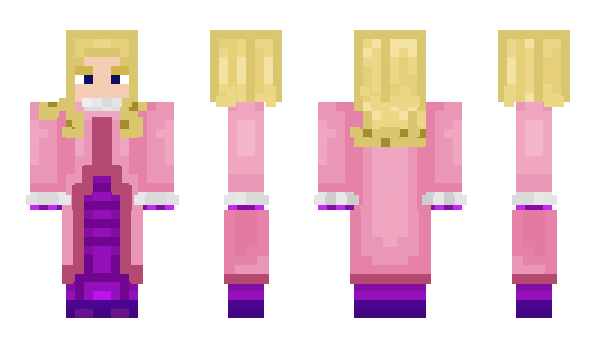 Minecraft skin Achente