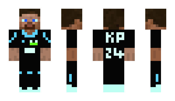 Minecraft skin B32