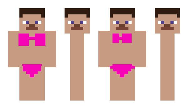 Minecraft скін по ніку Phooey101
