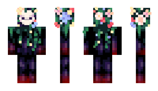 Minecraft skin FlowerGuy