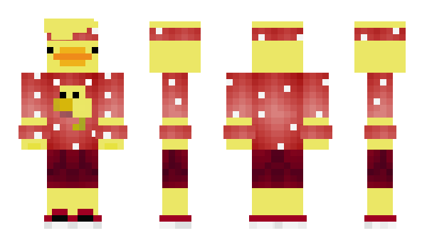 Minecraft скин по нику OPatoTv