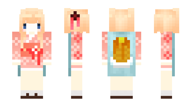 Minecraft скин по нику alphere