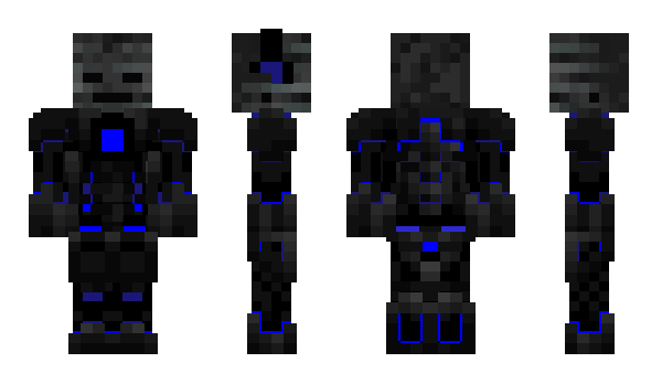 Minecraft skin CheckYour6