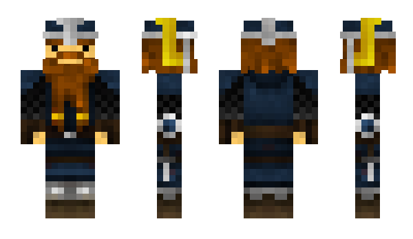 Minecraft skin nabil_