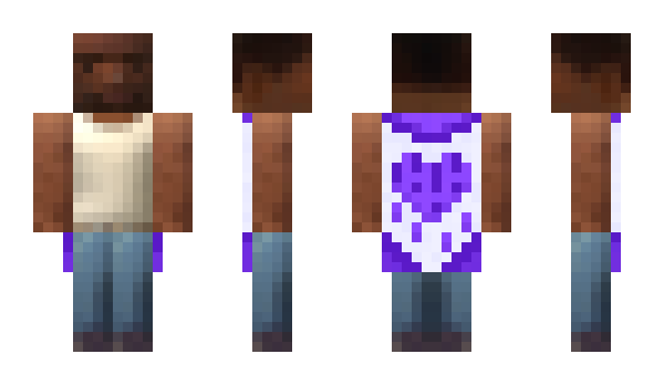 Minecraft скін по ніку ChuaJav