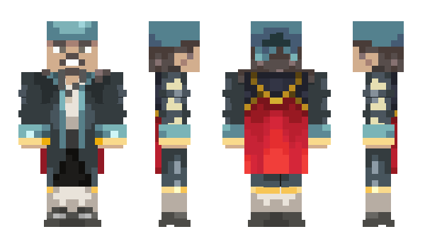 Minecraft skin Kaiser_of_Bugs