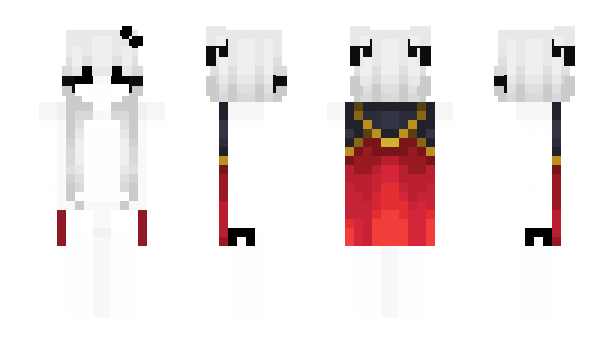 Minecraft skin WhitesOnTop