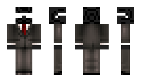 Minecraft skin trbj