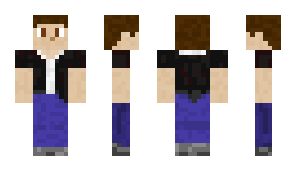 Minecraft skin mat44