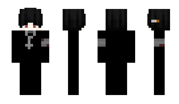 Minecraft скин по нику BELIK_FAK