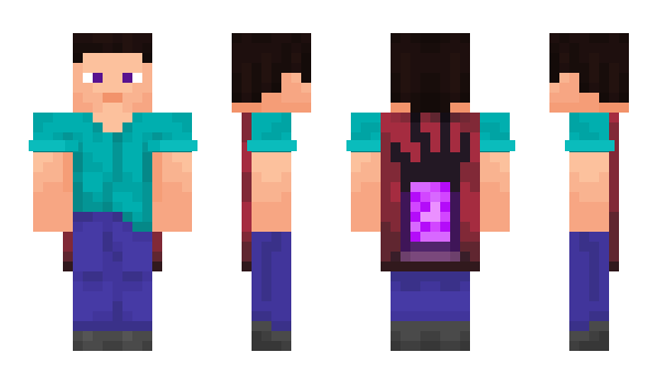 Minecraft skin RF_EXEPTER