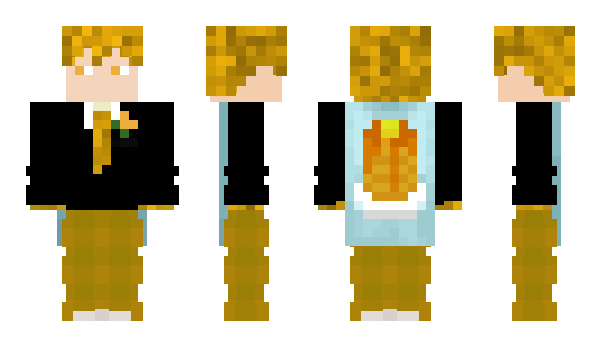 Minecraft skin Sa1x