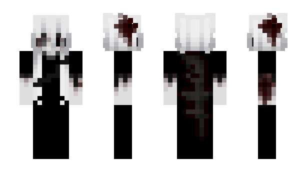 Minecraft skin qisrow