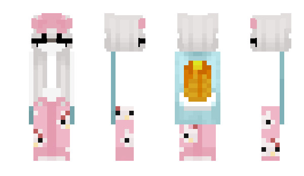 Minecraft skin trla