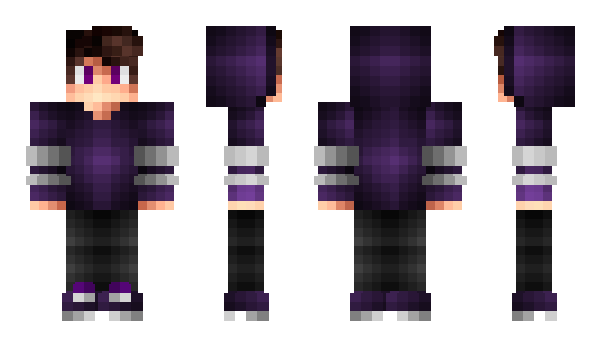 Minecraft скин по нику Akano_