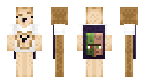 Minecraft skin Conteo