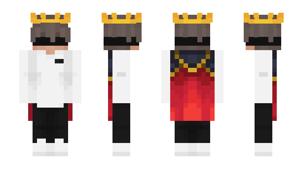 Minecraft skin Reaperescent