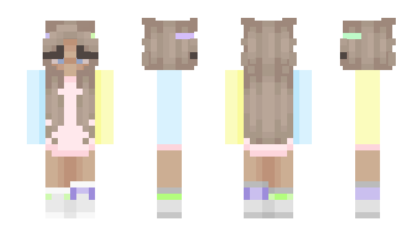 Minecraft skin Emma_99
