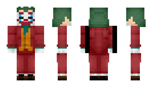 Minecraft skin KMax04