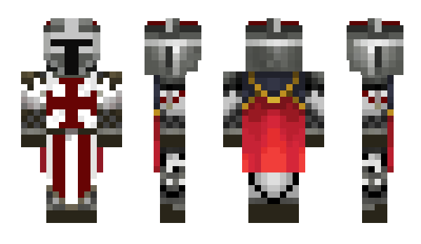 Minecraft скин по нику TheLordAnvil