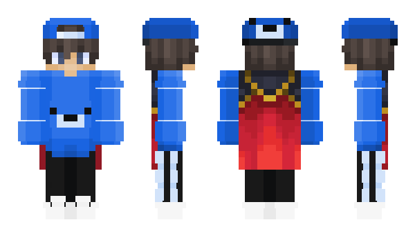 Minecraft skin VUXSI